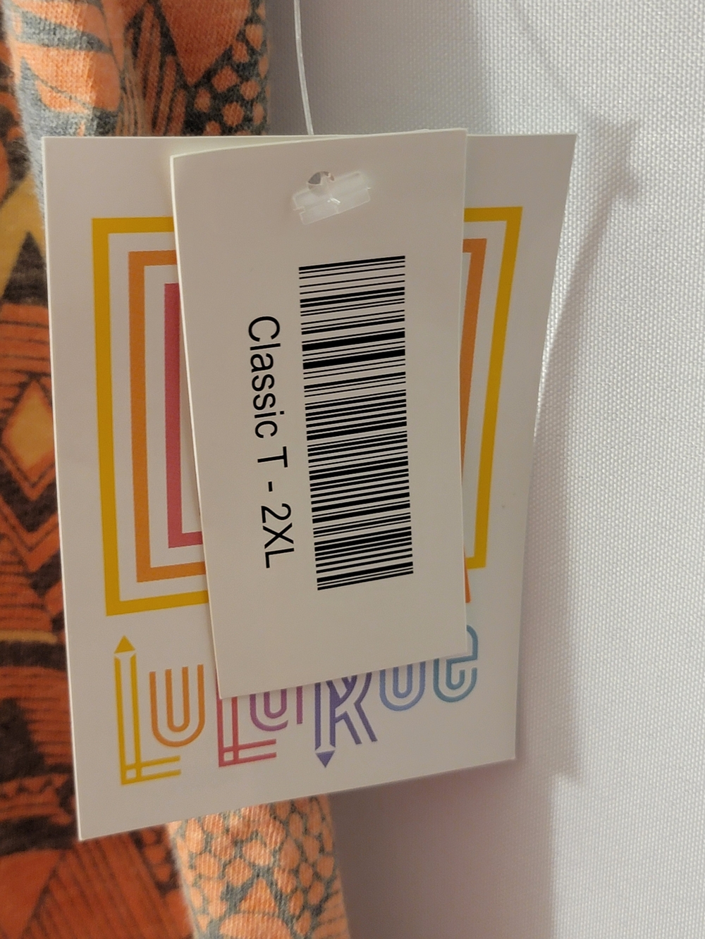 NWT LuLaRoe Aztec Tunic Top Size 2XL - Picture 6 of 8